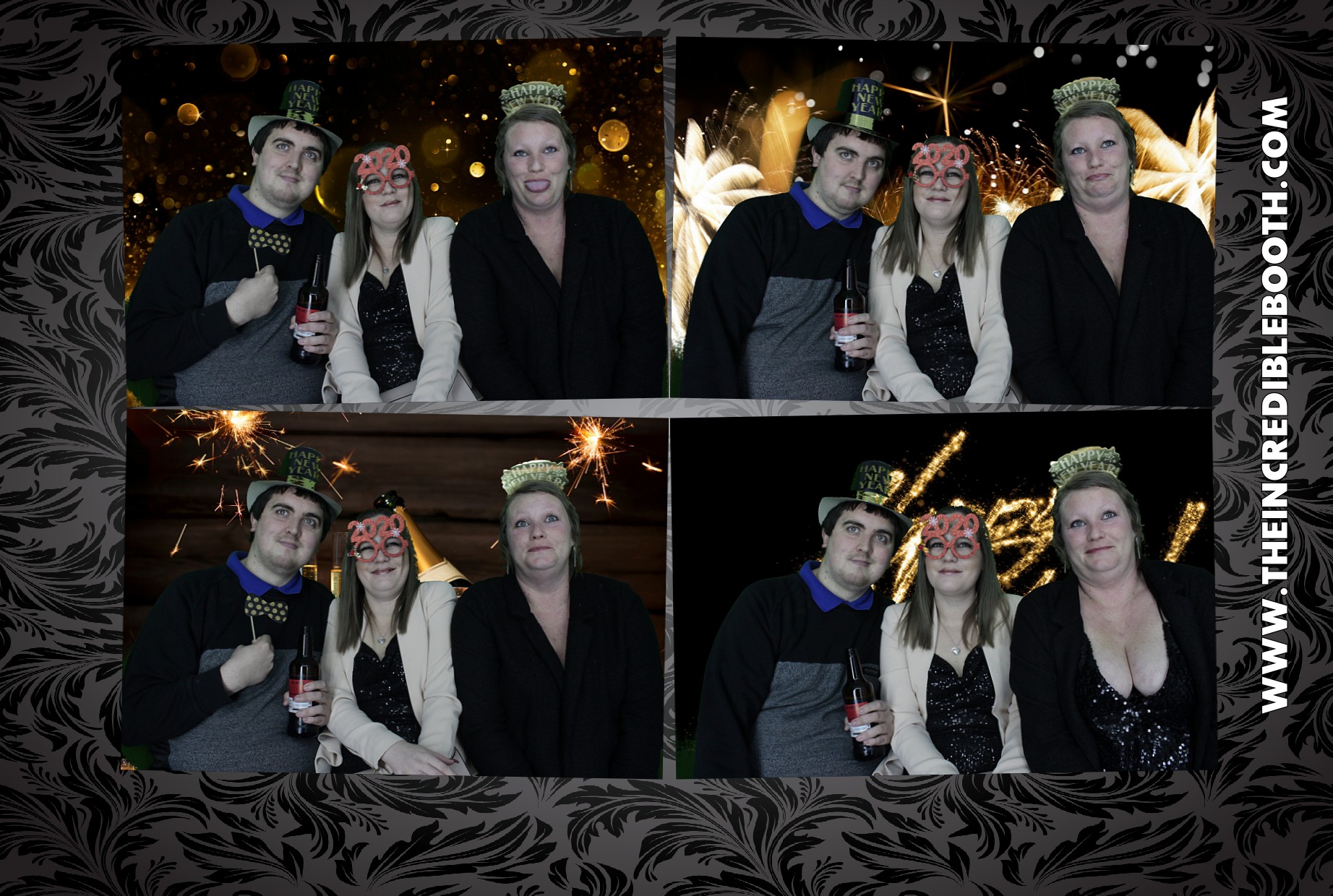 NYE Party | View more photos from the event at gallery.myphotoboothexperience.co.uk/u/MyPhotoBoothExperienceLtd/NYE-Party